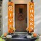 Thanksgiving Decorations GIVE THANKS Banner Porch Door Sign Autumn Fall Welcome Banner For Indoor Outdoor Wall Thanksgiving Decorations For Home